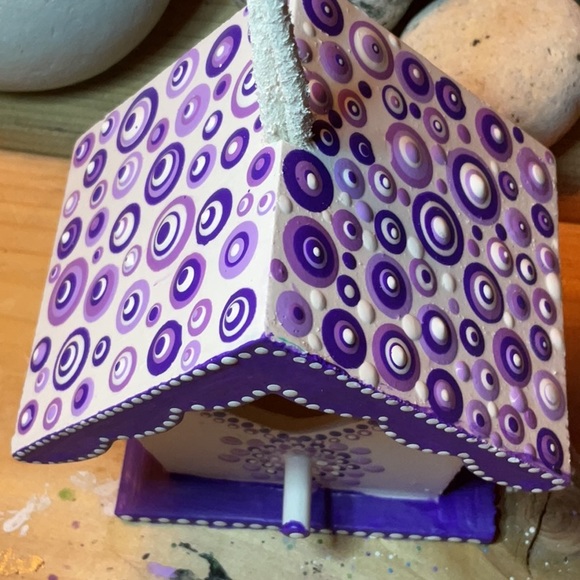 Little bird house lavender haze - Picture 1 of 17